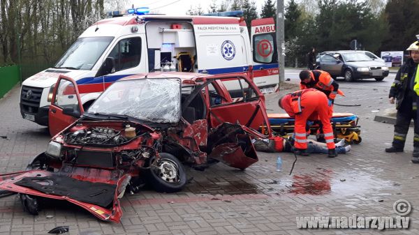 Źle zakończony manewr wyprzedzania